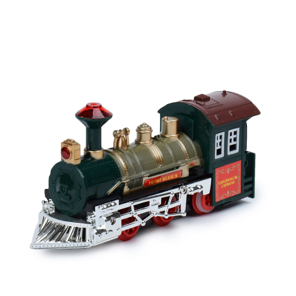 Luxury Electric Christmas Tree Train Set Tracks Set Lights and sound