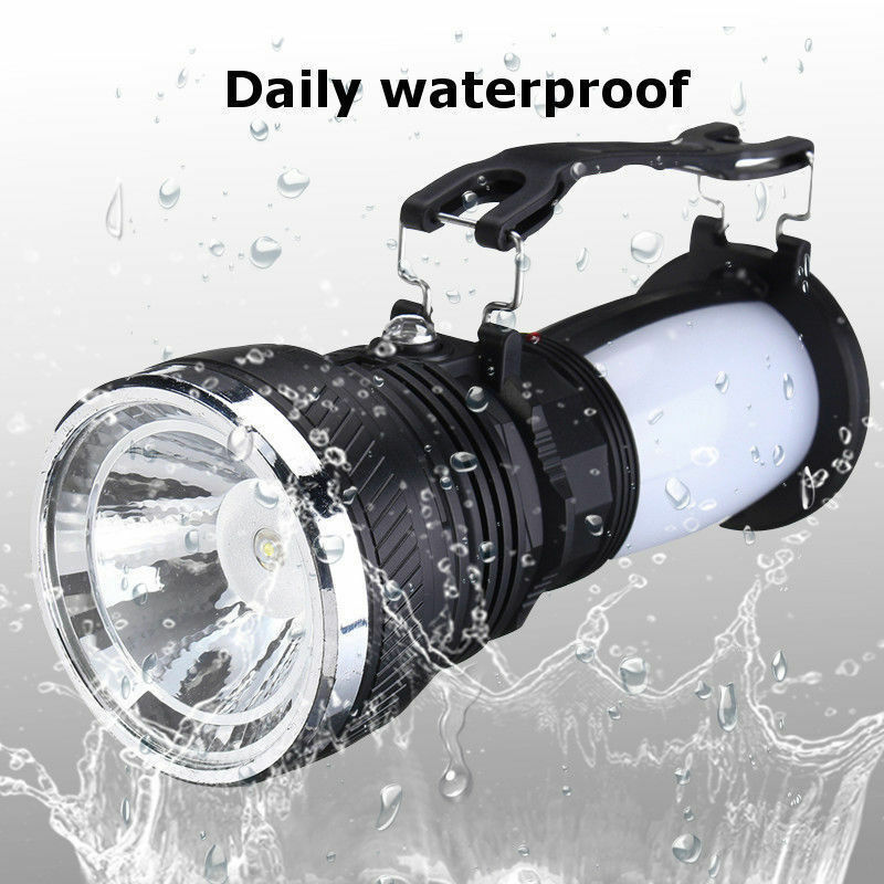 5000 Lumens Solar Flashlight