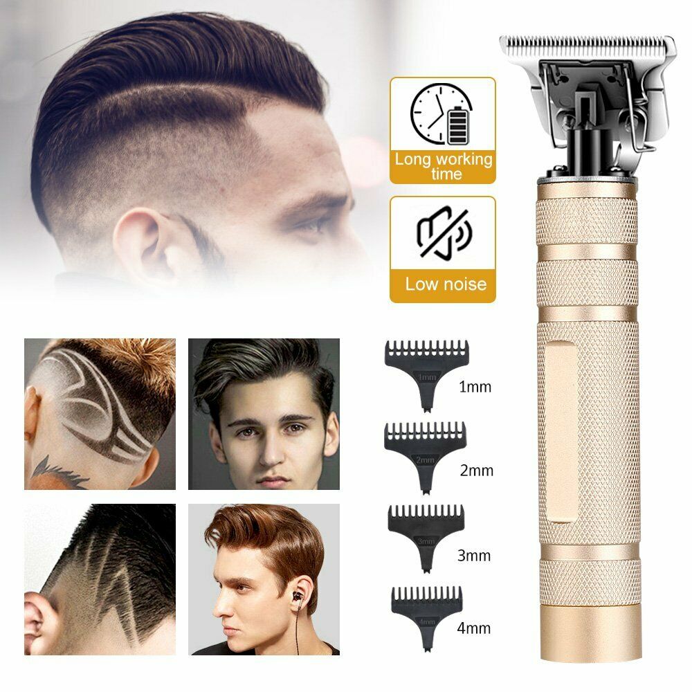 2020 Pro Real Zero Gap Cordless Trimmer Wireless Portable Hair Clipper