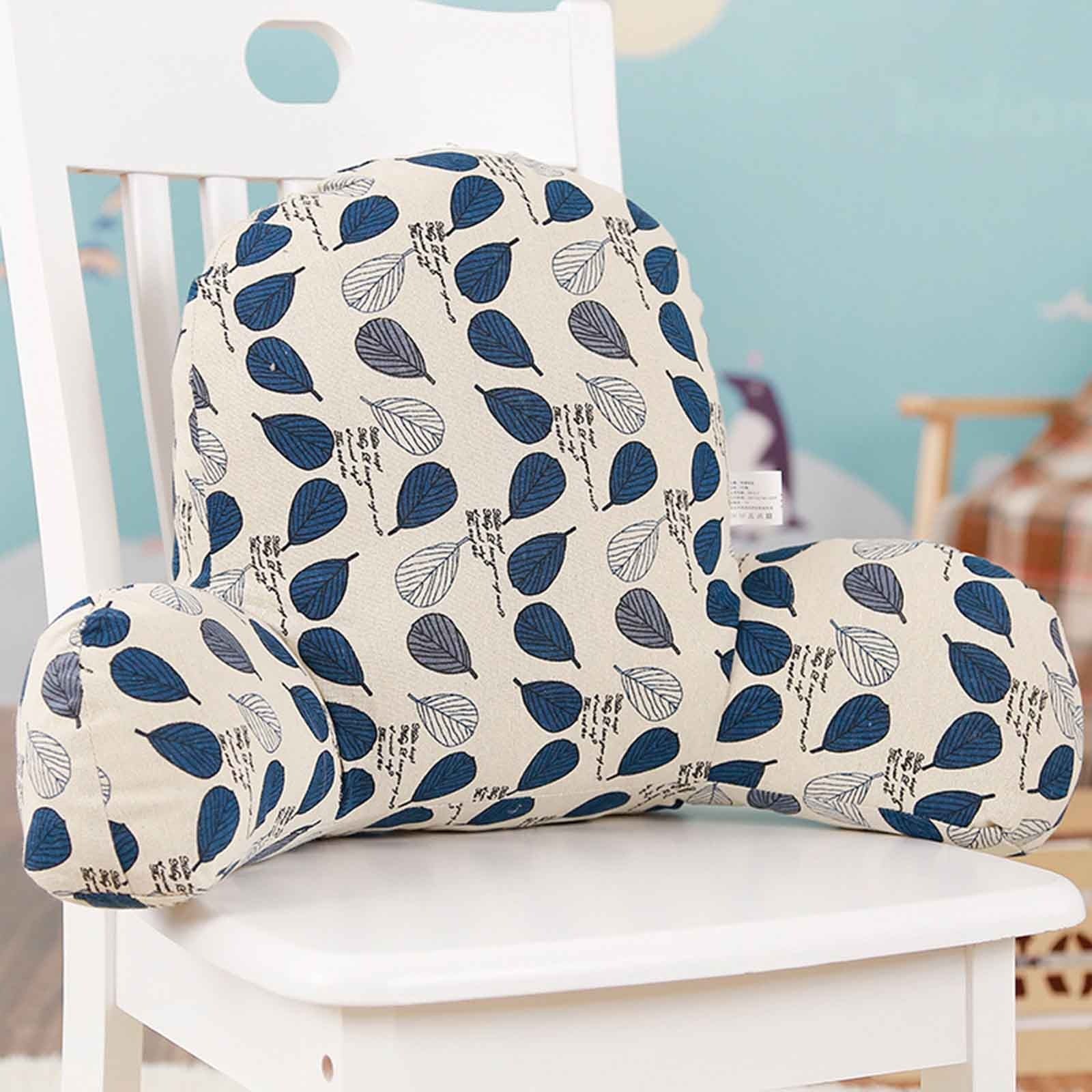 Home Backrest Pillow with Arm Support