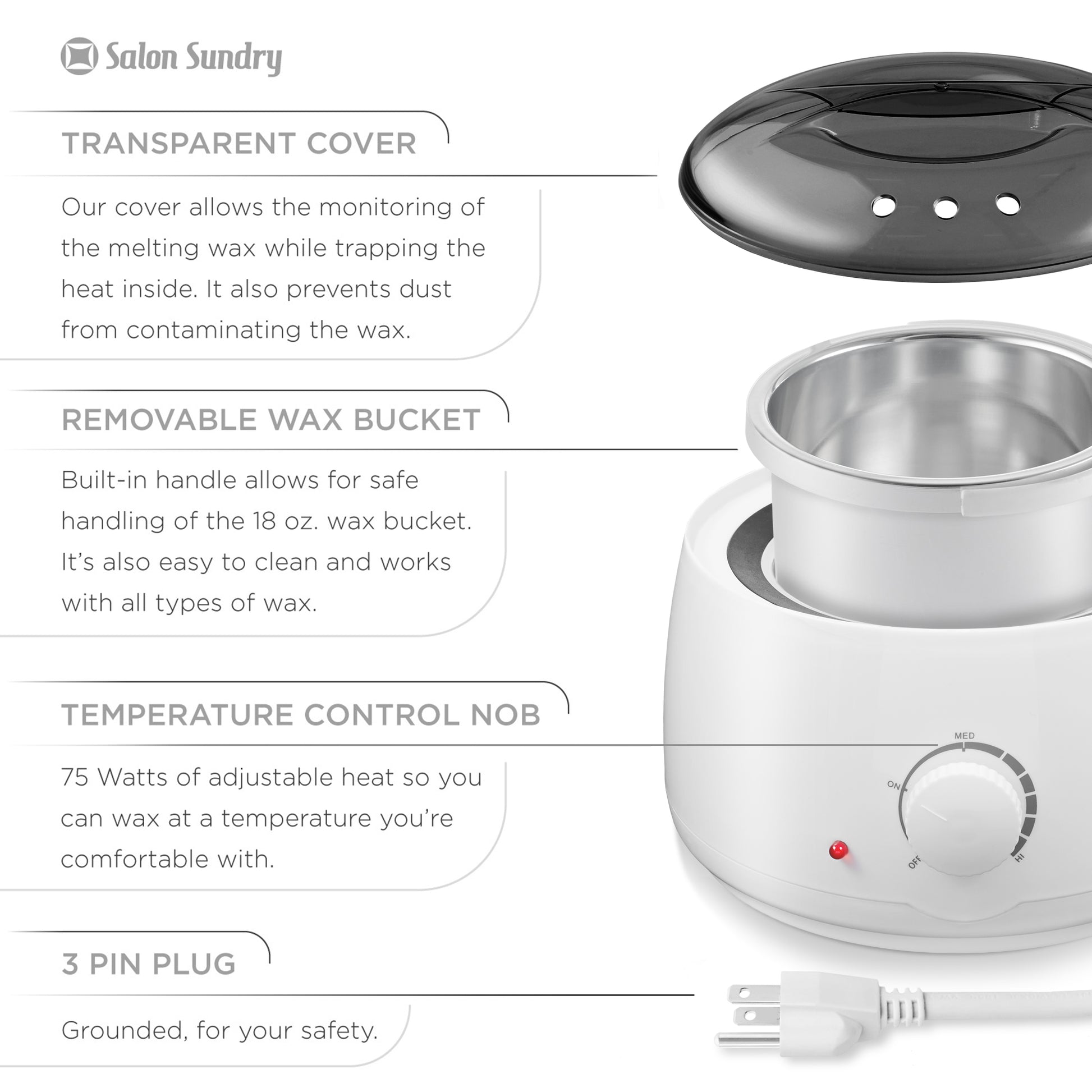 Professional Electric Wax Warmer.