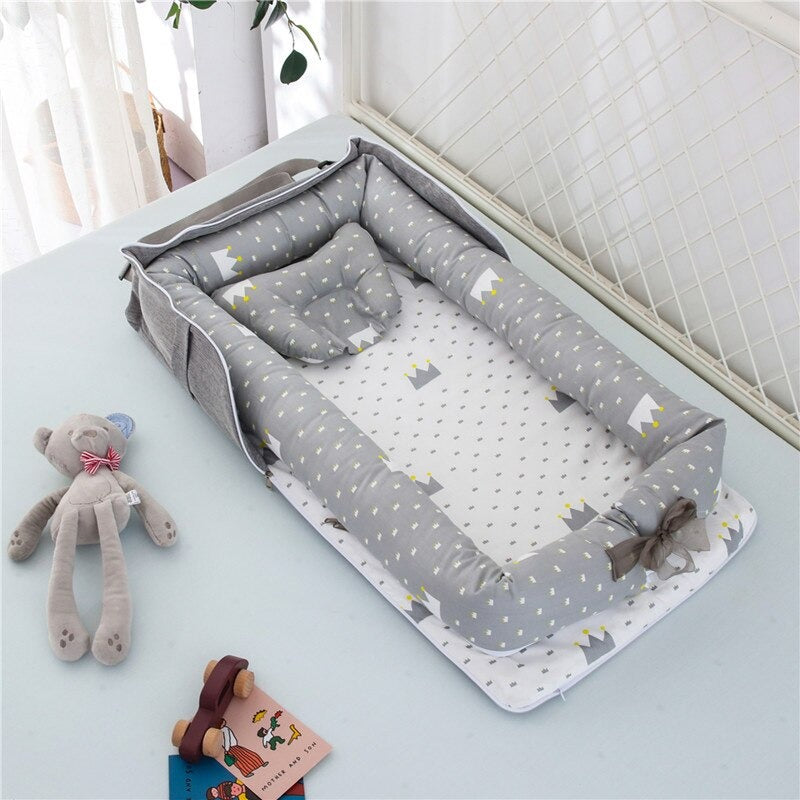 Foldable Baby Travel Bassinet