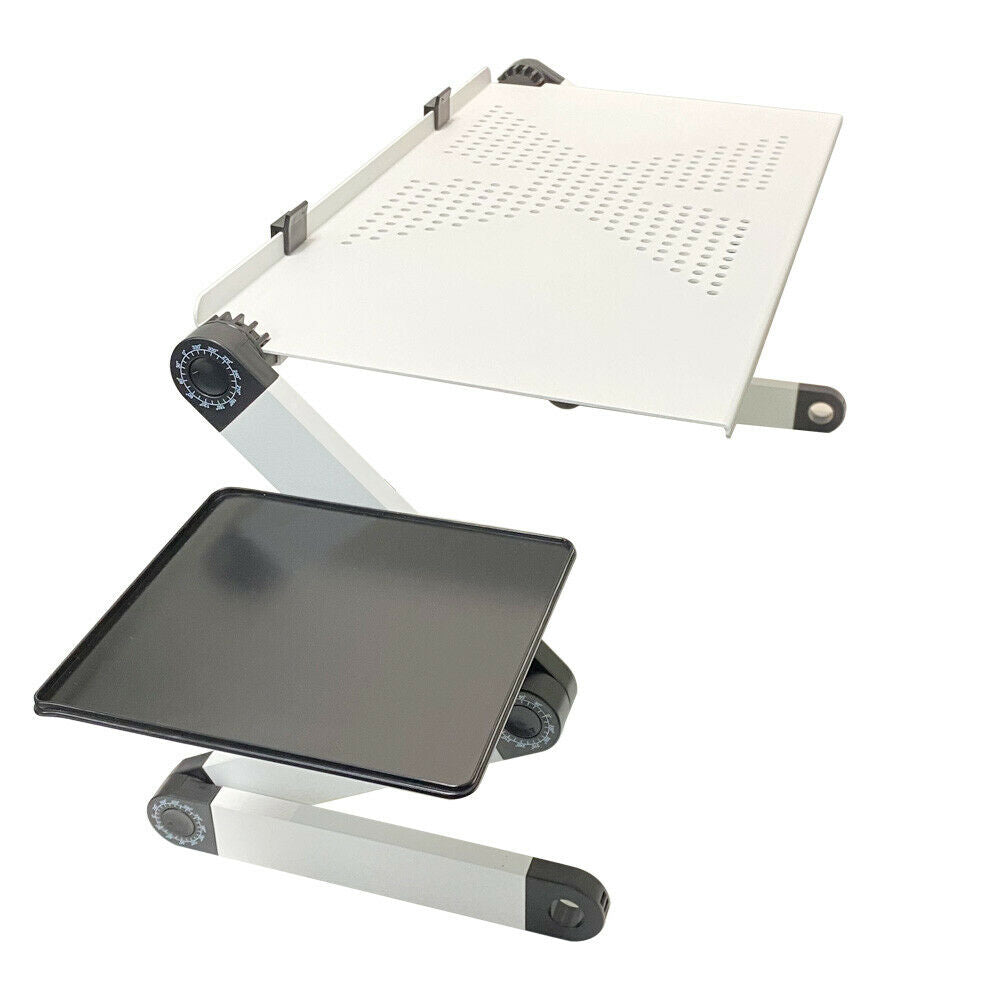 360° Adjustable Laptop Table Stand Lap Sofa Bed Tray Computer Notebook Desk