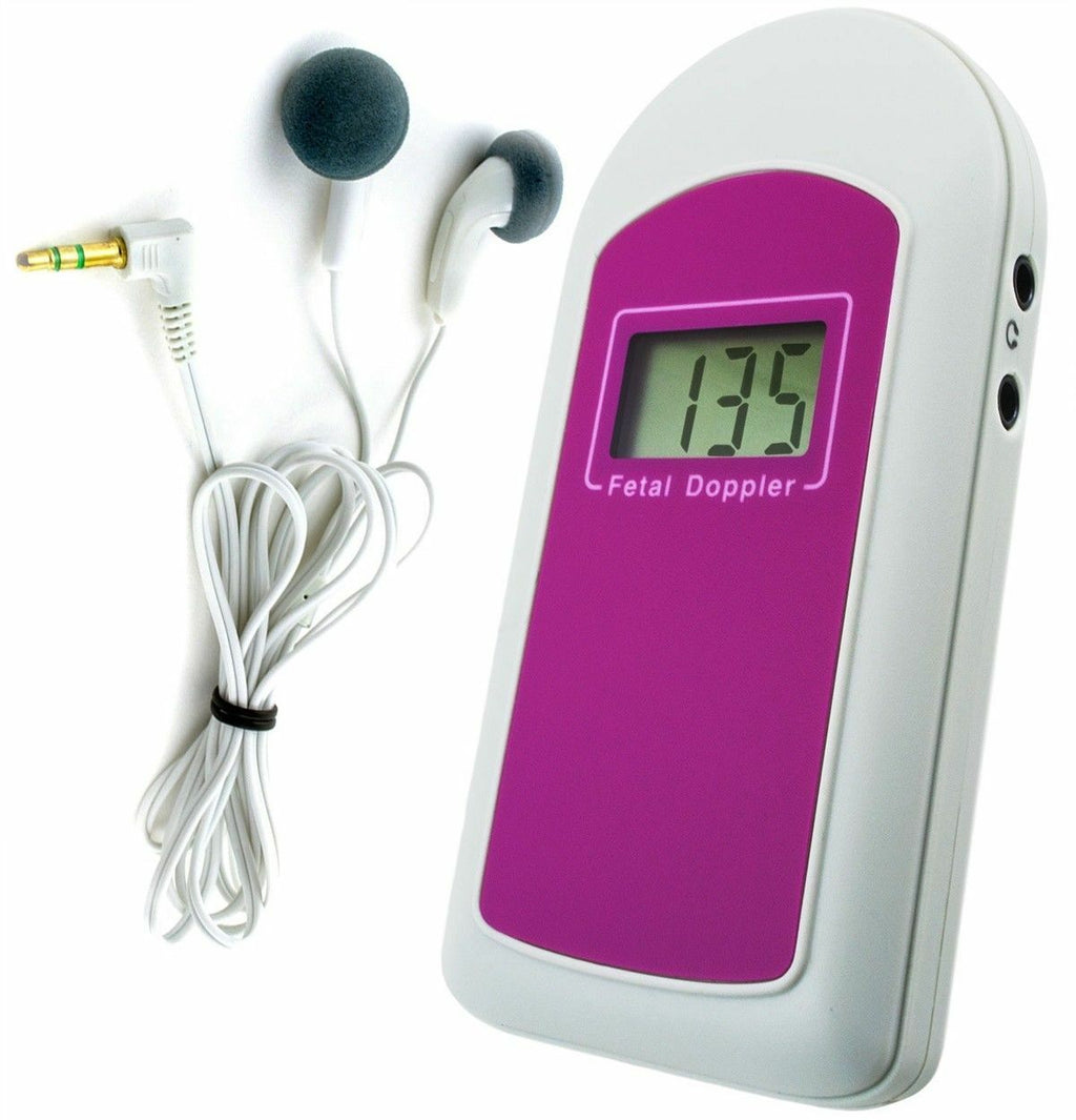 Pocket fetal heartbeat Doppler Home Pregnancy Fetal Heartbeat Monitor