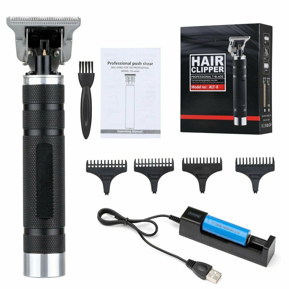 2020 Pro Real Zero Gap Cordless Trimmer Wireless Portable Hair Clipper