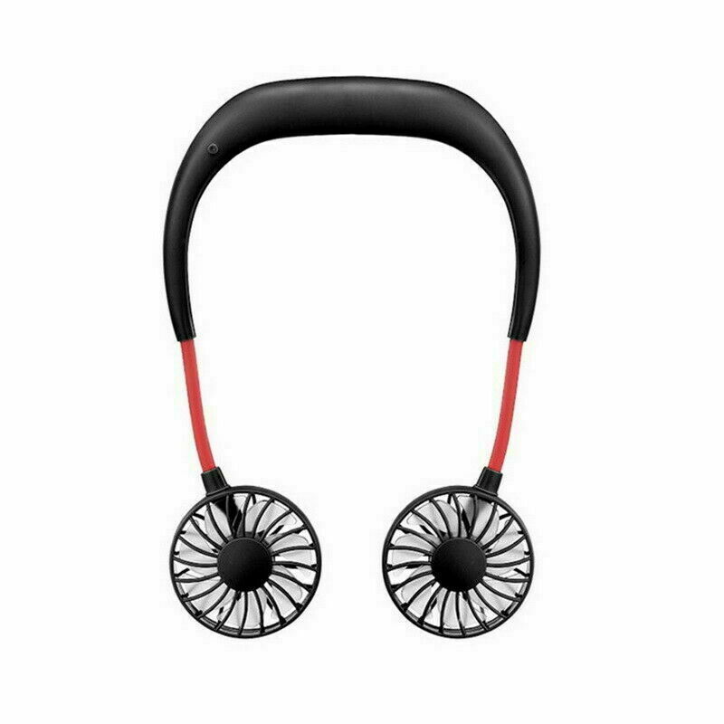 Zwirlly Portable Neck Fan Sports Fan