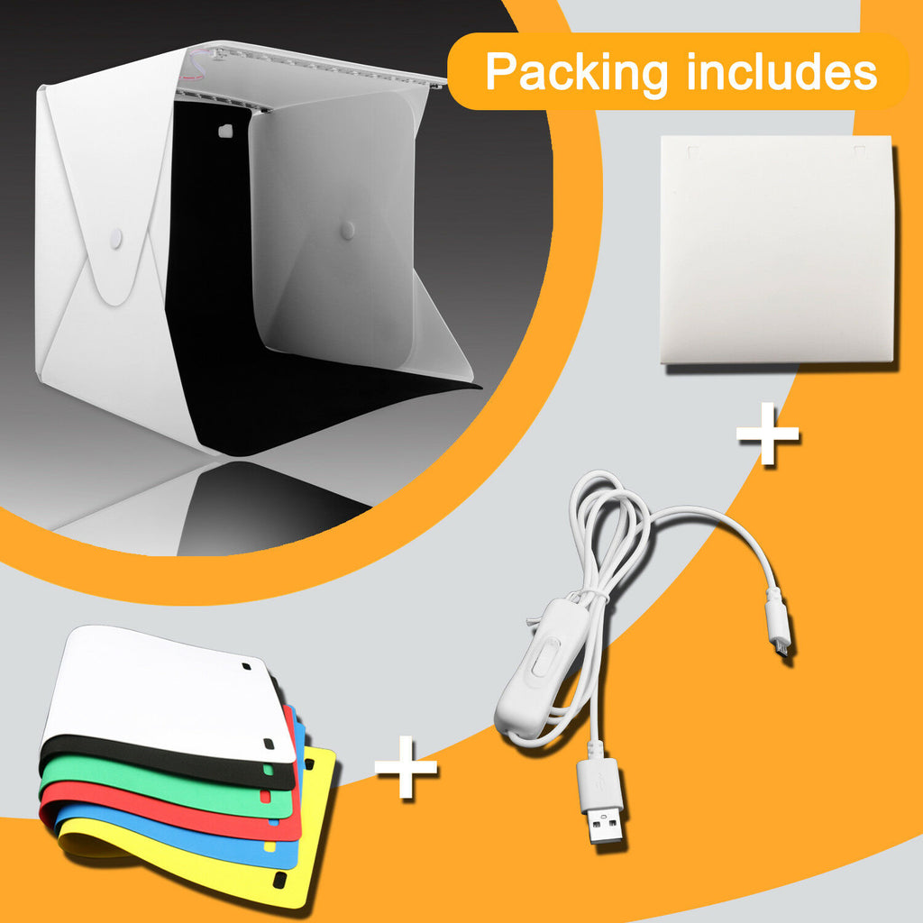 Photography Light Box Portable Light Room Photography Lighting