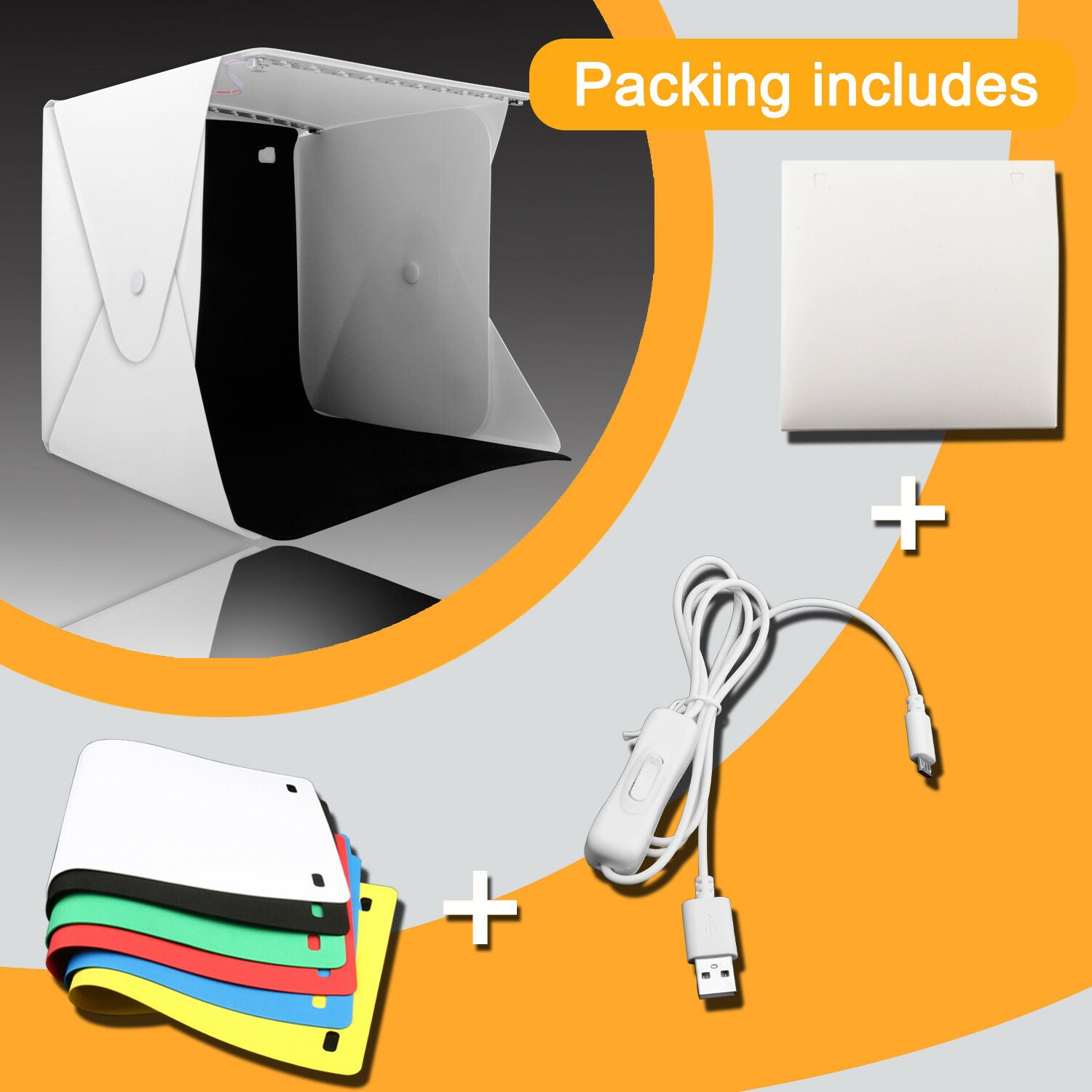 Photography Light Box Portable Light Room Photography Lighting