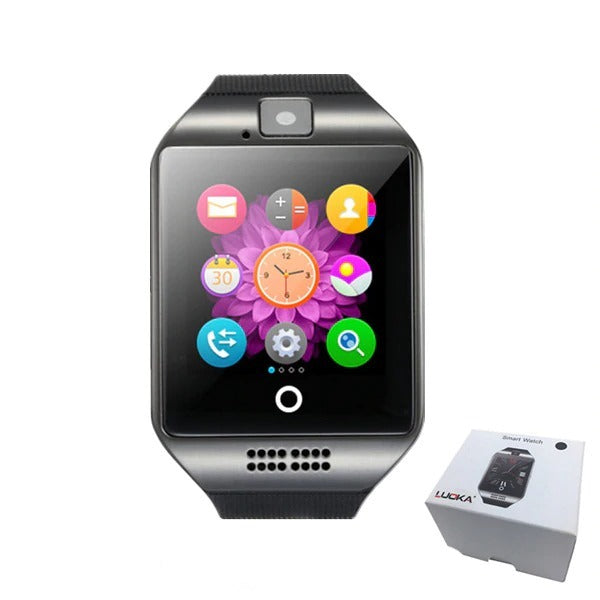 Smart watch with camera for android Bluettoth and waterproof