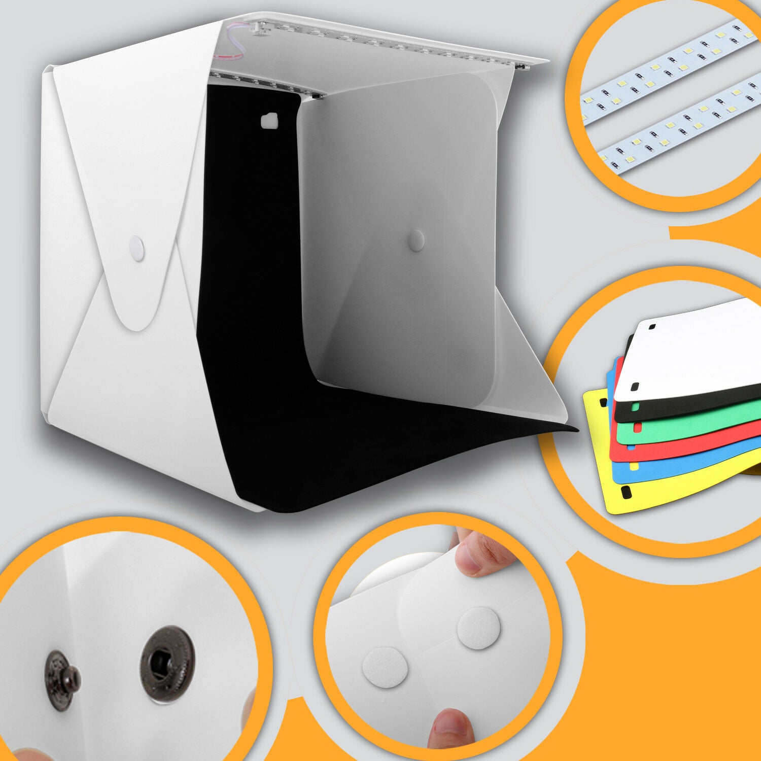 Photography Light Box Portable Light Room Photography Lighting