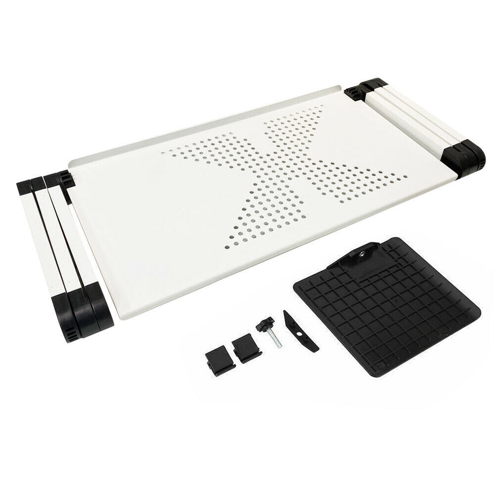 360° Adjustable Laptop Table Stand Lap Sofa Bed Tray Computer Notebook Desk