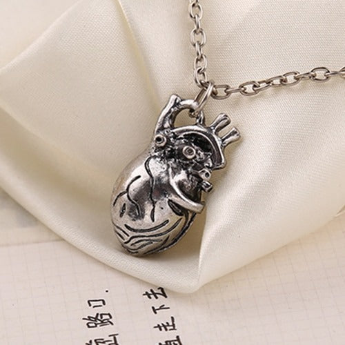 Anatomical Heart Necklace