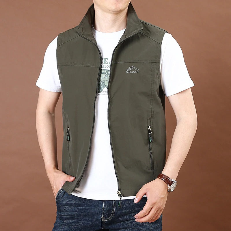 Casual Mens Lightweight Vest
