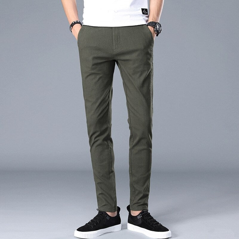 Outdoor Sports Quick Dry Slim Golf Pants for Men
