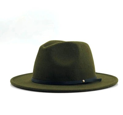 Simple Women Wool Fall Hats