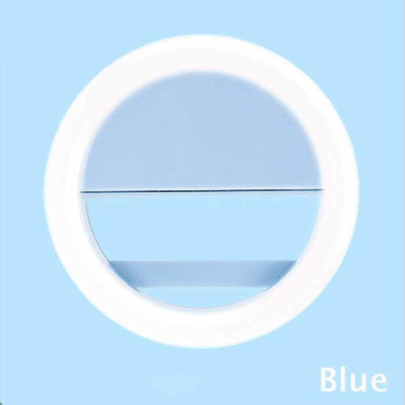 Rechargeable and Portable LED Selfie Ring Light