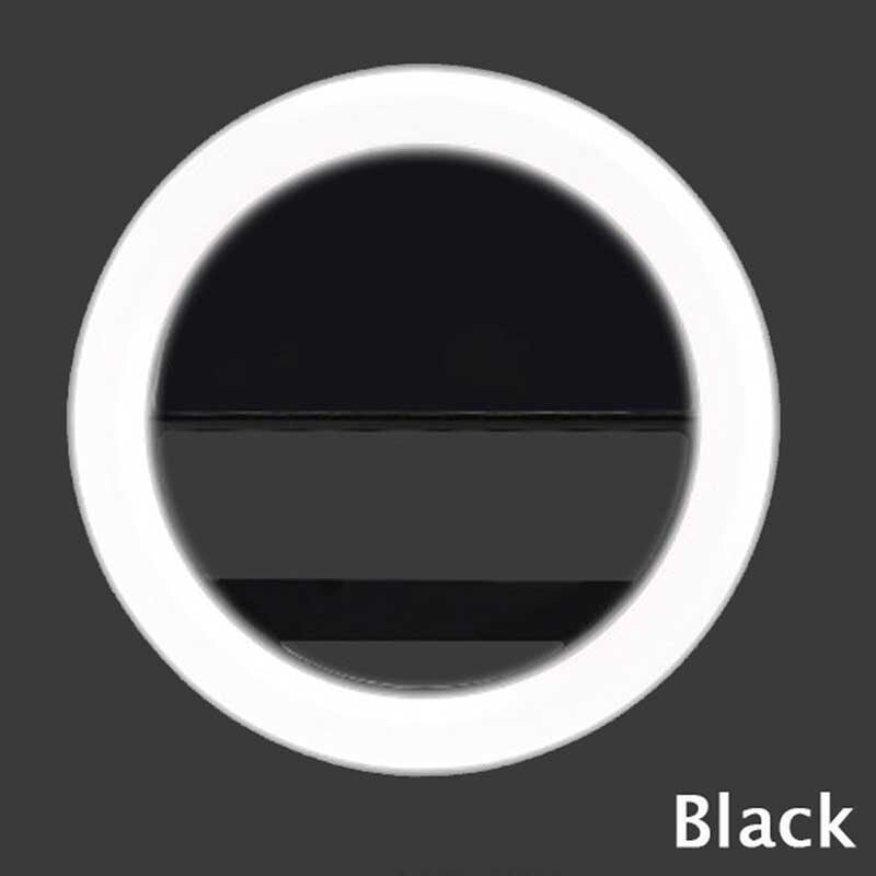 Rechargeable and Portable LED Selfie Ring Light