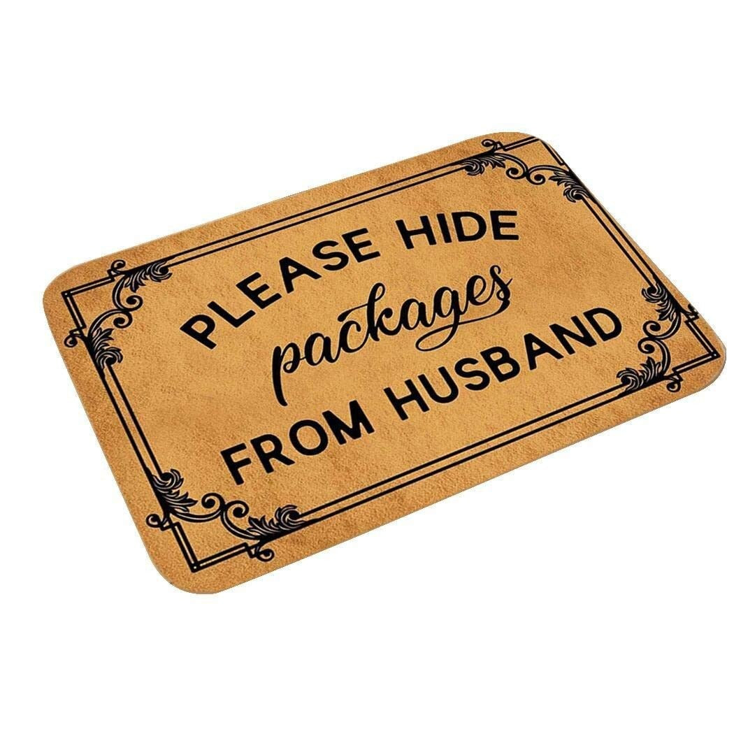 Vintage Indoor Flannel Doormat Comfort