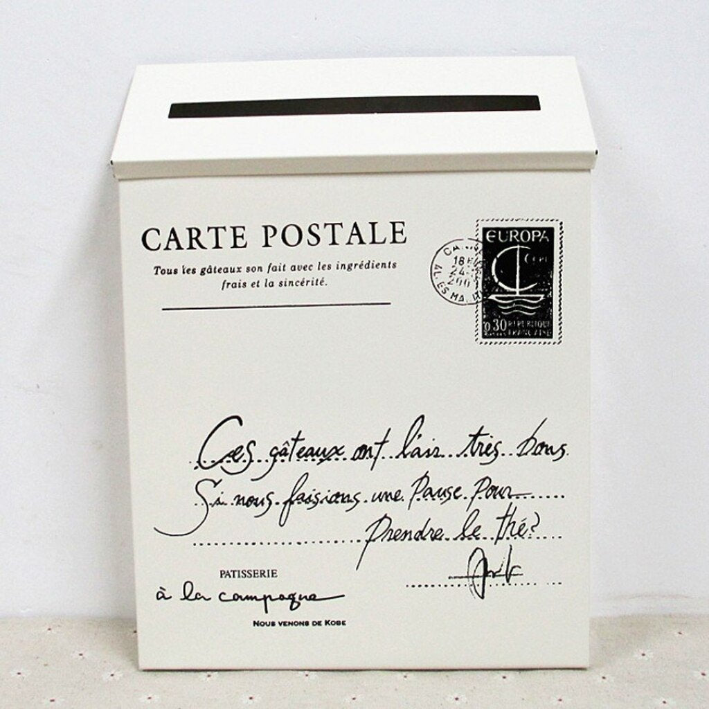 Wall Mounted Letter Box Cage