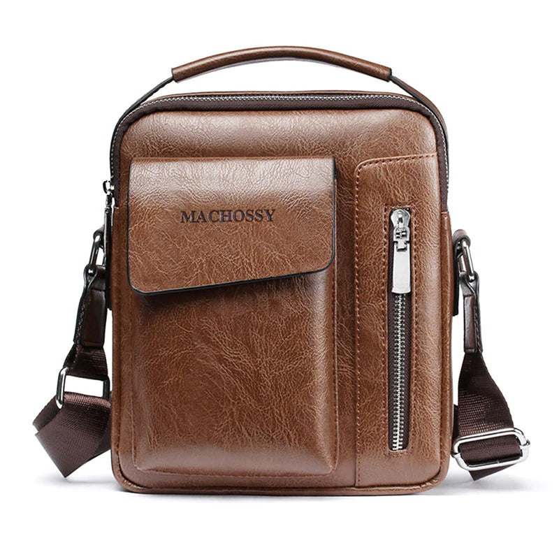 Men's Genuine Leather Sling Bag Body Bag For Men