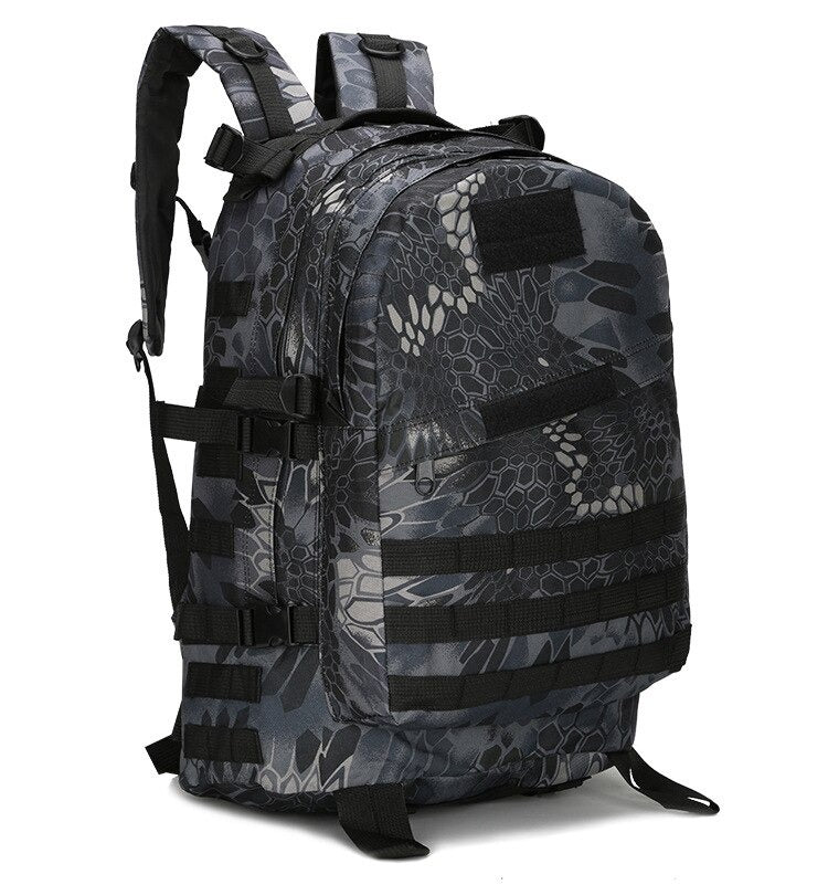 Hiking Backpack Molle with Rain Cover for Tactical Military Camping Hiking Trekking Traveling