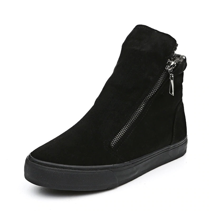 Winter Snow Flat Boots for women