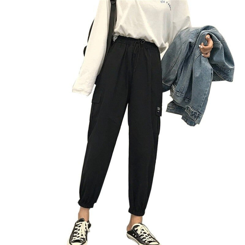 Streetwear Ladies Pants Women Petite Womens Clothing