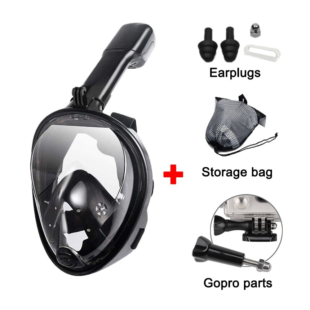 Full Face Snorkel Mask 2020