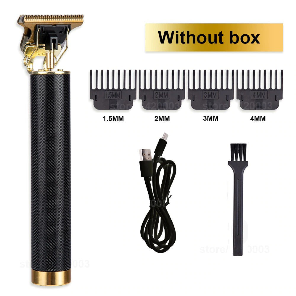 Barber Shop Beard Trimmer Chargable