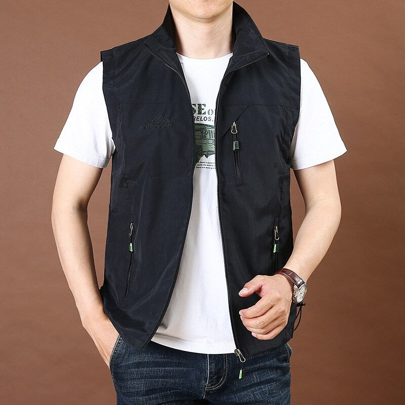 Casual Mens Lightweight Vest