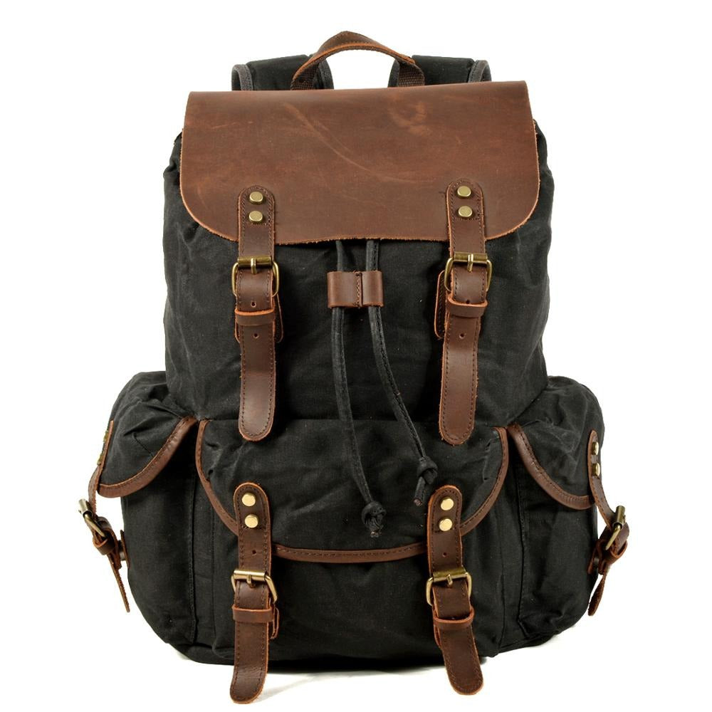 Hinton Crazy Horse Leather Backpack