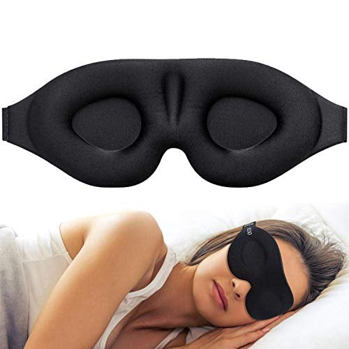 Sleep Mask 3D Contoured Cup