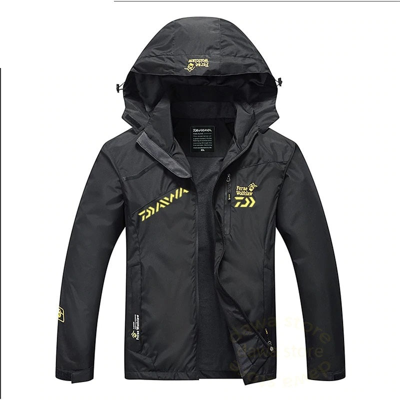 Fishing Suit Men Wading Jacket
