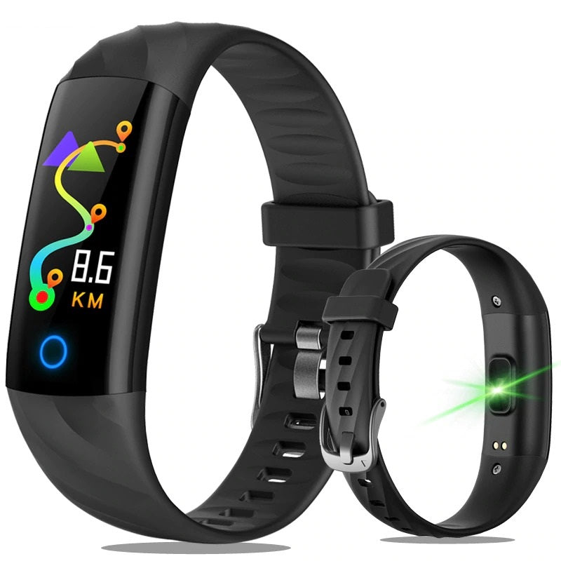 IP68 Waterproof Sport Bracelet Step Counter Watch