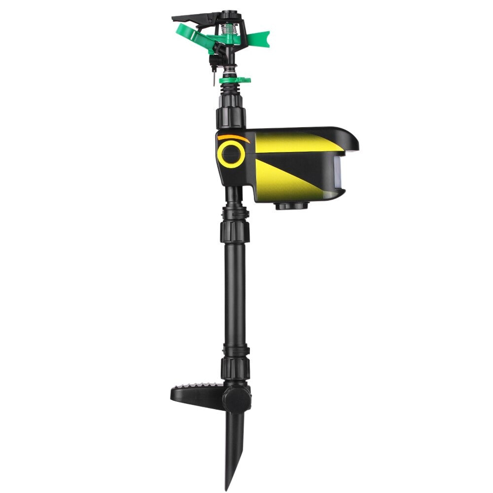 Motion-Activated Sprinkler Repeller