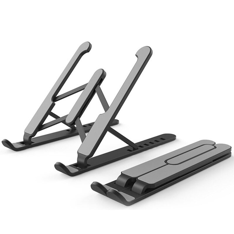 Adjustable Foldable Laptop Stand Desktop Notebook Laptop Riser for desk