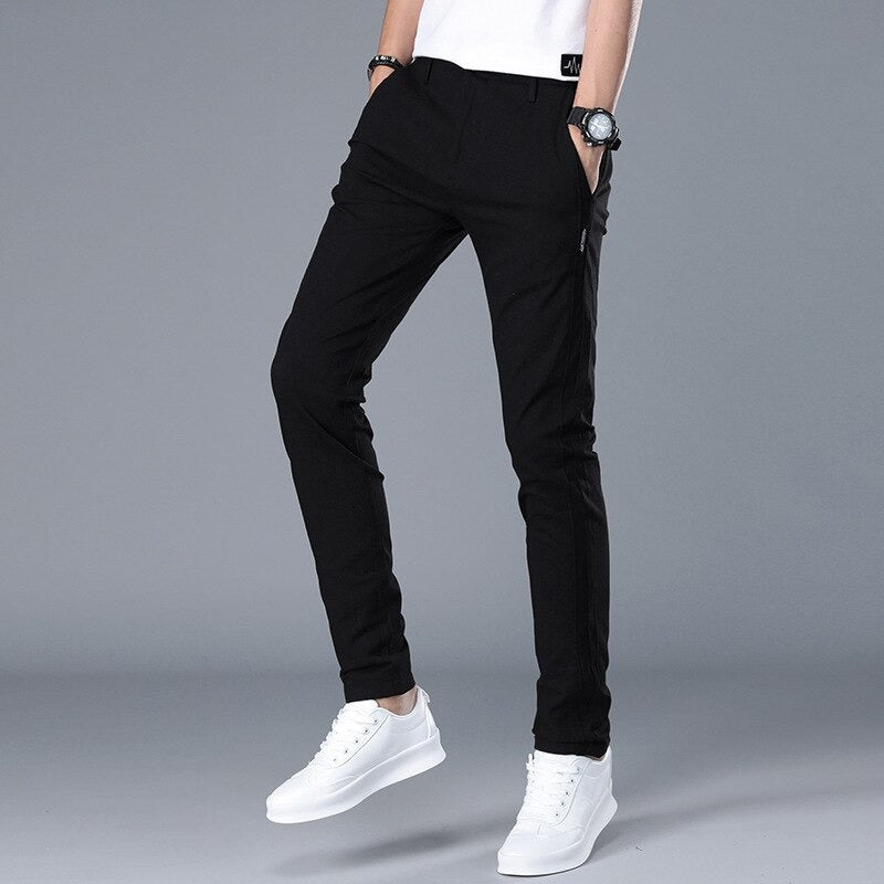 Outdoor Sports Quick Dry Slim Golf Pants for Men