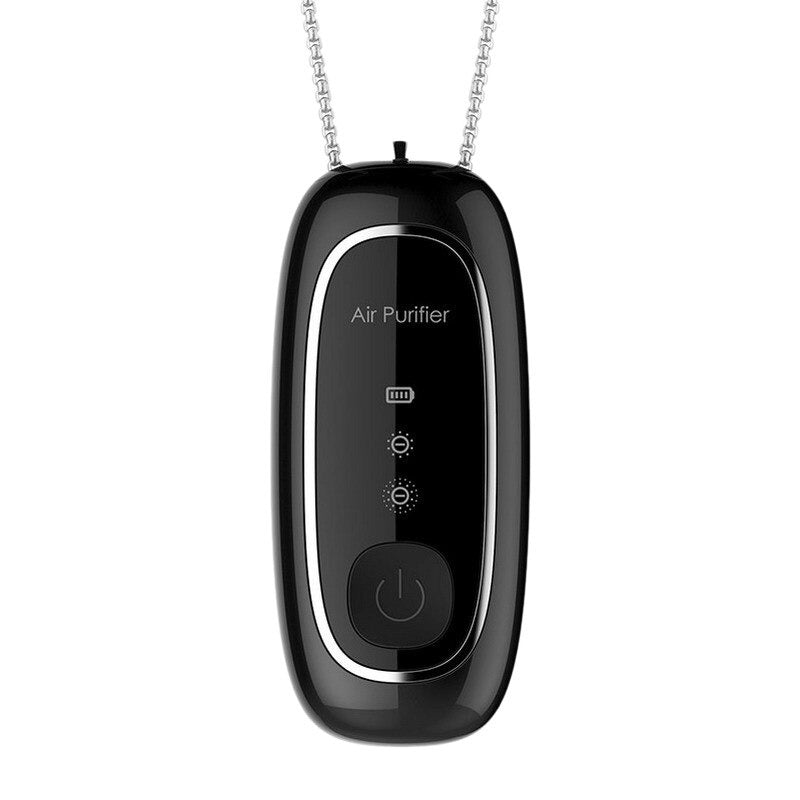 Ionic Air Purifier Necklace | Wearable Air Purifier