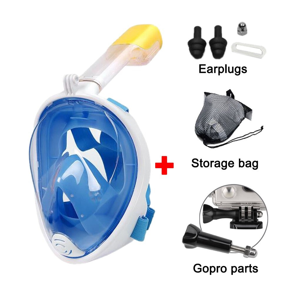Full Face Snorkel Mask 2020