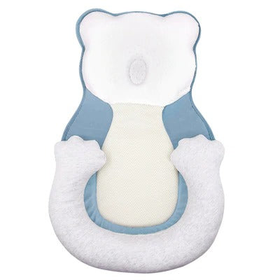 Portable Baby Bassinet - Folding Bed Crib Infant Newborn Cradle Nest Sleeping Carry Cot Co sleep, Gray