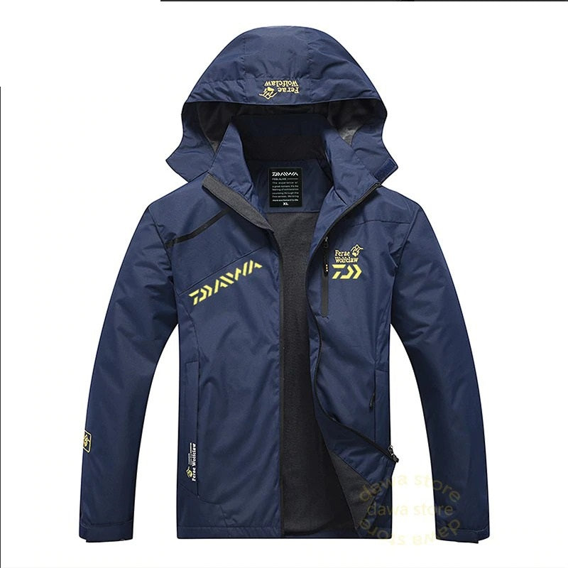 Fishing Suit Men Wading Jacket