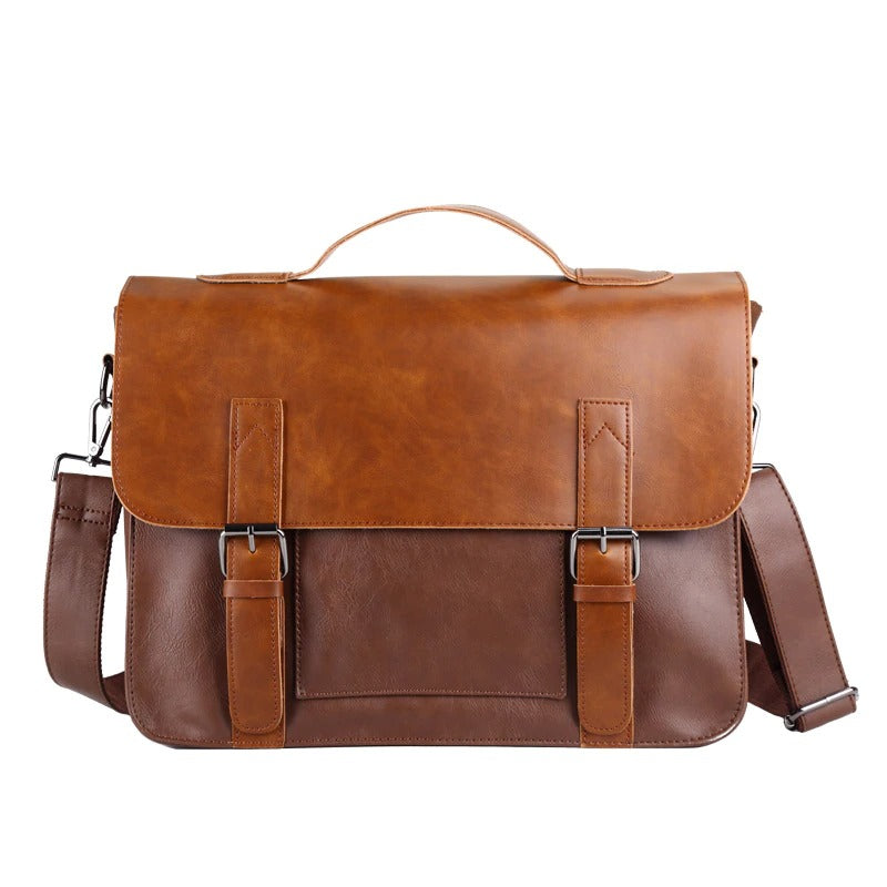Crazy Horse Leather Backpack
