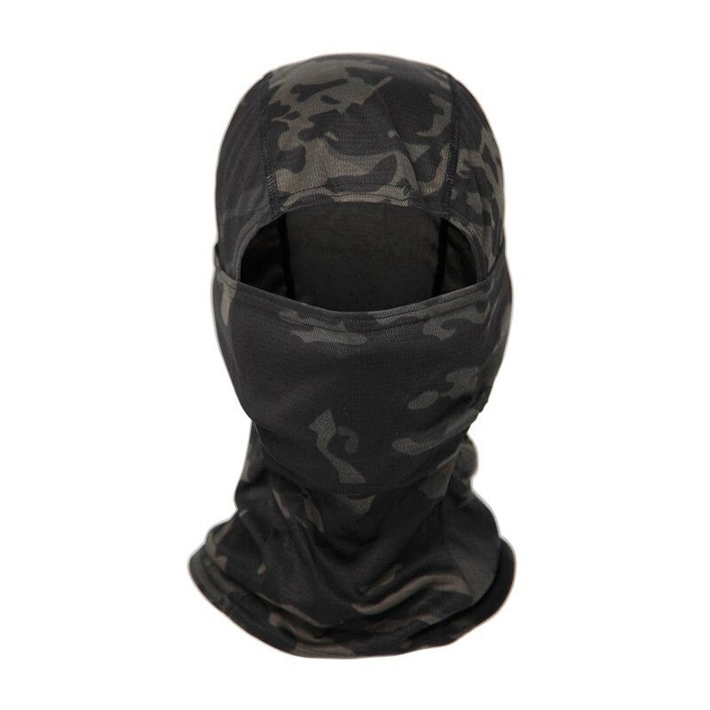 Military Full Face Head Scarf for Men