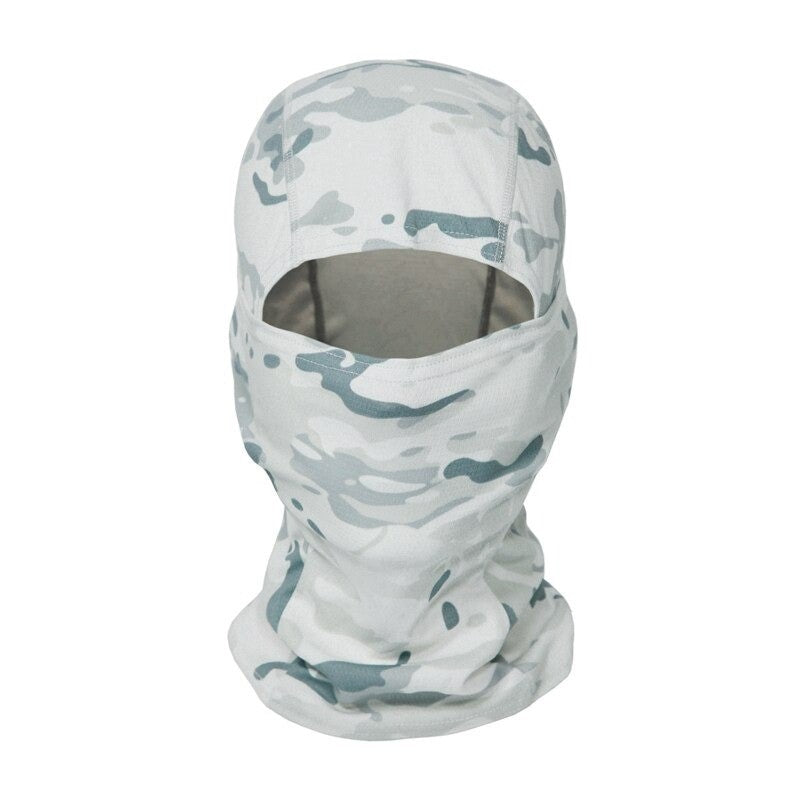 Military Full Face Head Scarf for Men