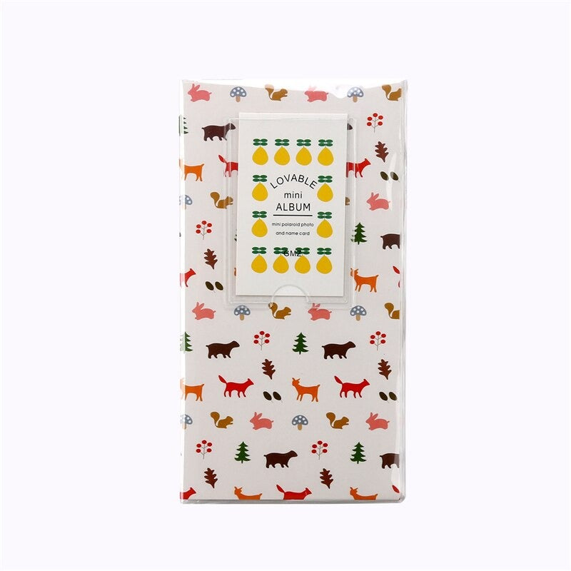 84 Pockets Fashion Photo Album