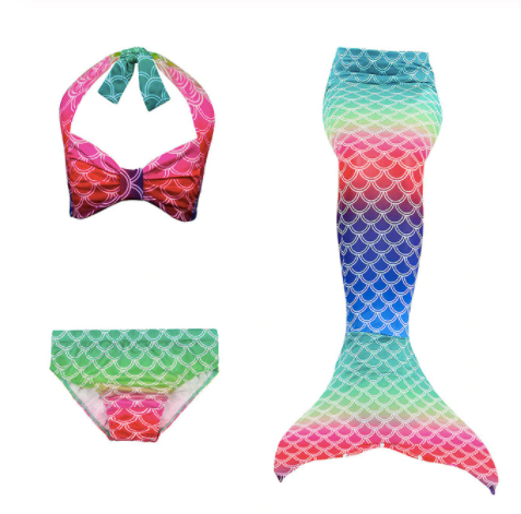 Mermaid Tails For Kids