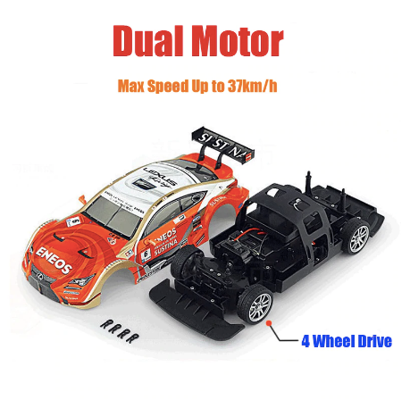 RC Racing Car | Remote Control GTR/Lexus Championship