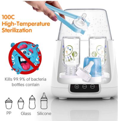 Baby Bottle Sterilizer One step Dryer Sanitizer and Warmer