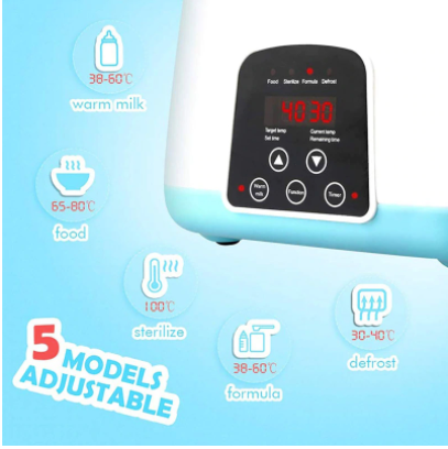 Baby Bottle Sterilizer One step Dryer Sanitizer and Warmer