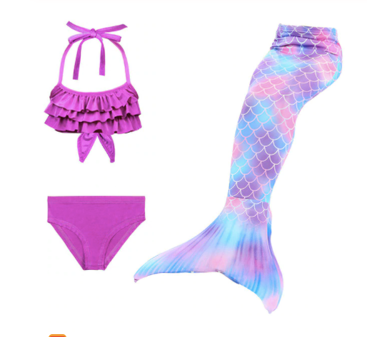 Mermaid Tails For Kids